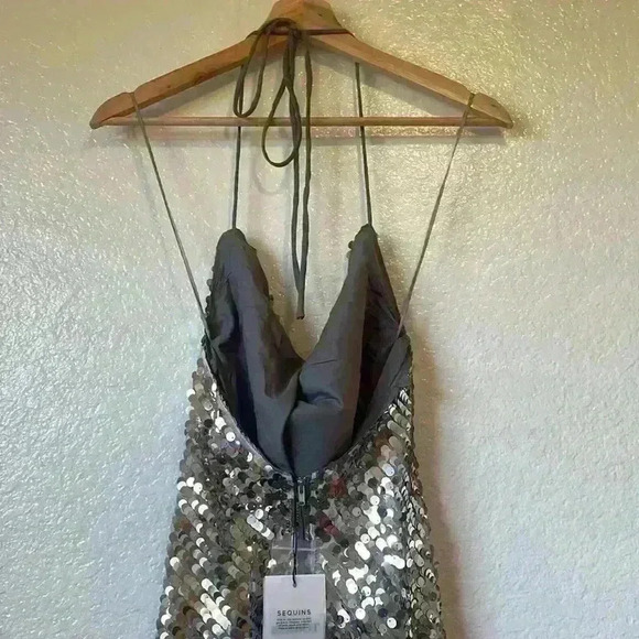 NWT Bardot Shai Sequin Minidress - Picture 8 of 13